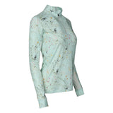 Dapplebay Dragonfly Meadow 1/4 Zip Riding Top - Long Sleeve - Breeches.com - Flyclothing LLC