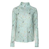 Dapplebay Dragonfly Meadow 1/4 Zip Riding Top - Long Sleeve - Breeches.com - Flyclothing LLC
