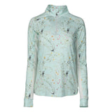 Dapplebay Dragonfly Meadow 1/4 Zip Riding Top - Long Sleeve - Breeches.com - Flyclothing LLC