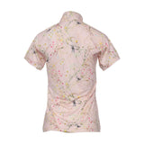 Dapplebay Dragonfly Meadow 1/4 Zip SS Riding Top-Light Pink - Breeches.com - Flyclothing LLC