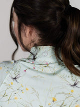 Dapplebay Dragonfly Meadow 1/4 Zip Riding Top - Short Sleeve - Breeches.com - Flyclothing LLC