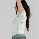 Dapplebay Dragonfly Meadow 1/4 Zip Riding Top - Short Sleeve - Breeches.com - Flyclothing LLC