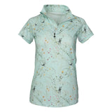 Dapplebay Dragonfly Meadow 1/4 Zip Riding Top - Short Sleeve - Breeches.com - Flyclothing LLC