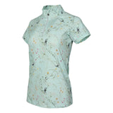 Dapplebay Dragonfly Meadow 1/4 Zip Riding Top - Short Sleeve - Breeches.com - Flyclothing LLC