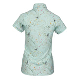 Dapplebay Dragonfly Meadow 1/4 Zip Riding Top - Short Sleeve - Breeches.com - Flyclothing LLC