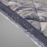 Dapplebay Equestrian Toile Jump Saddle Pad-Moonrise