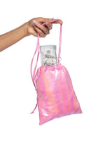 6729 - Metallic Iridescent Money Bag - J. Valentine - Flyclothing LLC