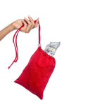Roma Costume 6731 Spandex Iridescent Money Bag - Roma Costume