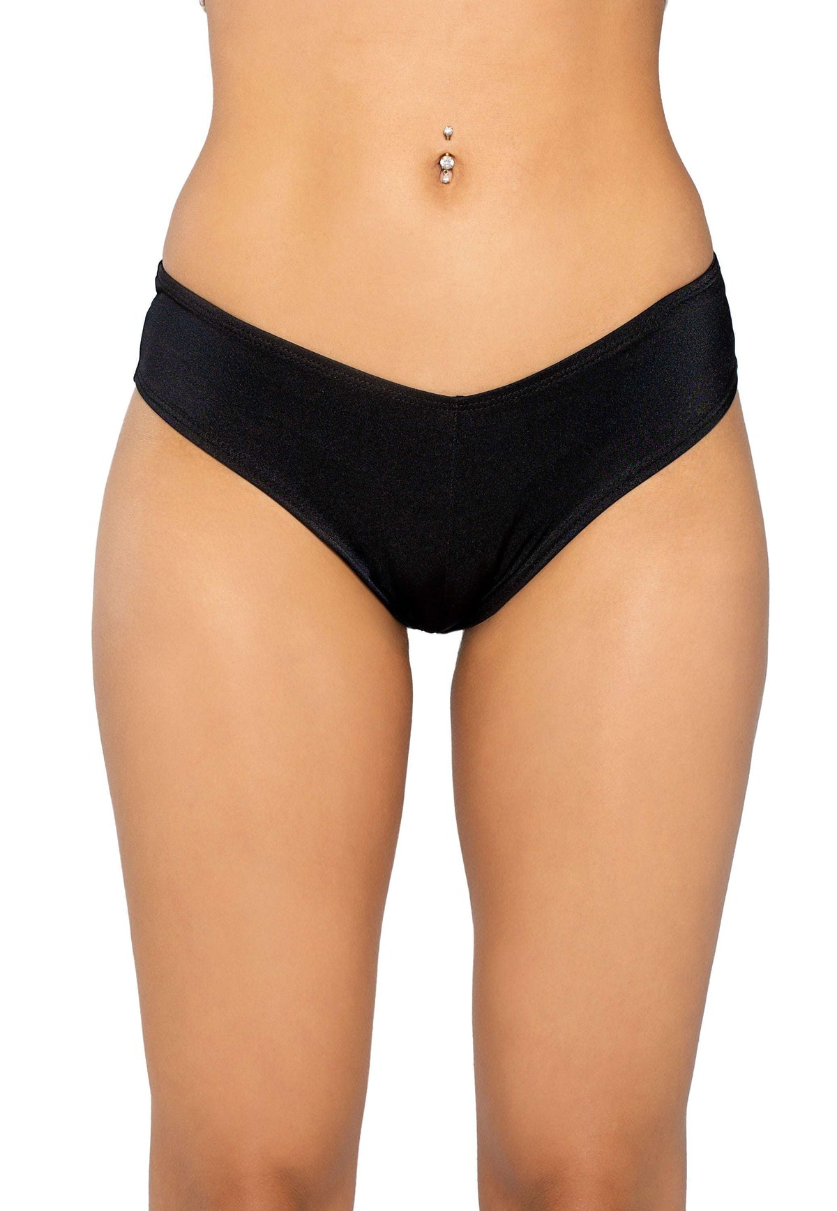 Roma Costume Pucker Back Shorts - Black