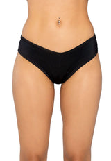 Roma Costume Pucker Back Shorts - Black