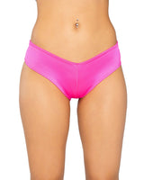 Roma Costume Pucker Back Shorts - Black