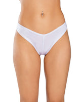 Roma Costume Pucker Back Mini Shorts - Black