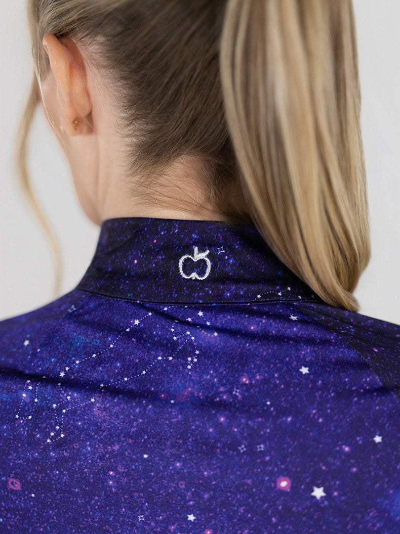 Dapplebay Constellation 1/4 Zip Light Riding Top-Short Sleeve - Breeches.com - Flyclothing LLC