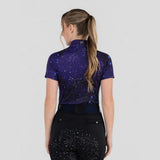 Dapplebay Constellation 1/4 Zip Light Riding Top-Short Sleeve - Breeches.com - Flyclothing LLC