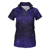 Dapplebay Constellation 1/4 Zip Light Riding Top-Short Sleeve - Breeches.com - Flyclothing LLC