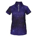 Dapplebay Constellation 1/4 Zip Light Riding Top-Short Sleeve - Breeches.com - Flyclothing LLC