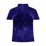 Dapplebay Kids Constellation 1/4 Zip - Short Sleeve - Breeches.com - Flyclothing LLC