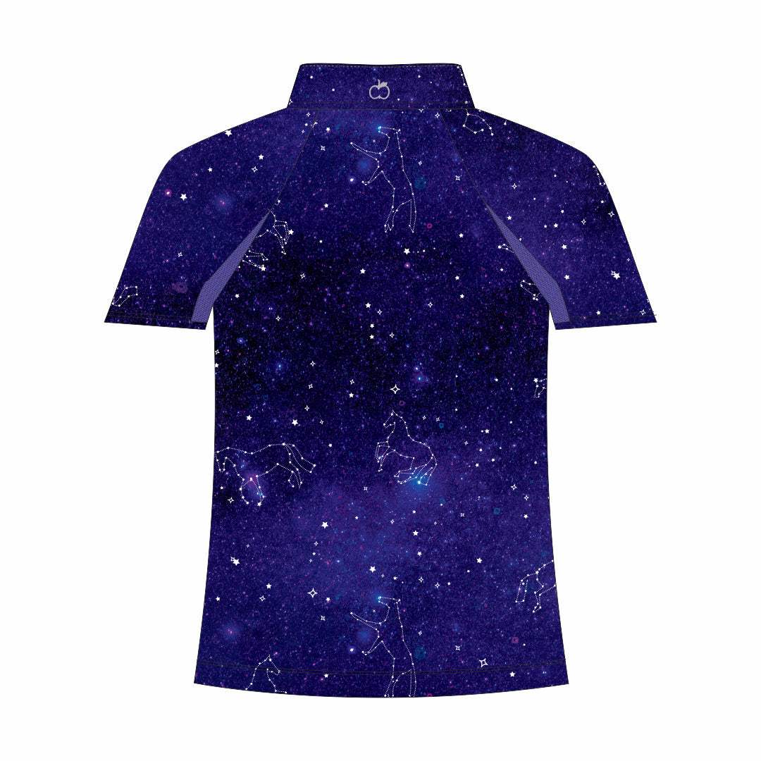 Dapplebay Kids Constellation 1/4 Zip - Short Sleeve - Breeches.com - Flyclothing LLC