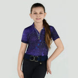 Dapplebay Kids Constellation 1/4 Zip - Short Sleeve - Breeches.com - Flyclothing LLC