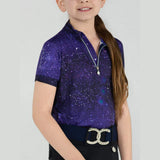 Dapplebay Kids Constellation 1/4 Zip - Short Sleeve - Breeches.com - Flyclothing LLC