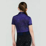 Dapplebay Kids Constellation 1/4 Zip - Short Sleeve - Breeches.com - Flyclothing LLC
