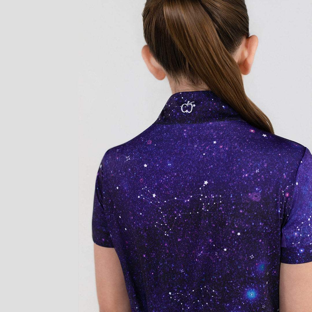 Dapplebay Kids Constellation 1/4 Zip - Short Sleeve - Breeches.com - Flyclothing LLC