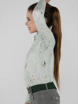 Dapplebay Kids Dragonfly Meadow 1/4 Zip - Long Sleeve