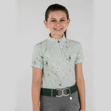 Dapplebay Kids Dragonfly Meadow 1/4 Zip - Short Sleeve - Breeches.com - Flyclothing LLC