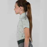 Dapplebay Kids Dragonfly Meadow 1/4 Zip - Short Sleeve - Breeches.com - Flyclothing LLC