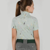 Dapplebay Kids Dragonfly Meadow 1/4 Zip - Short Sleeve - Breeches.com - Flyclothing LLC