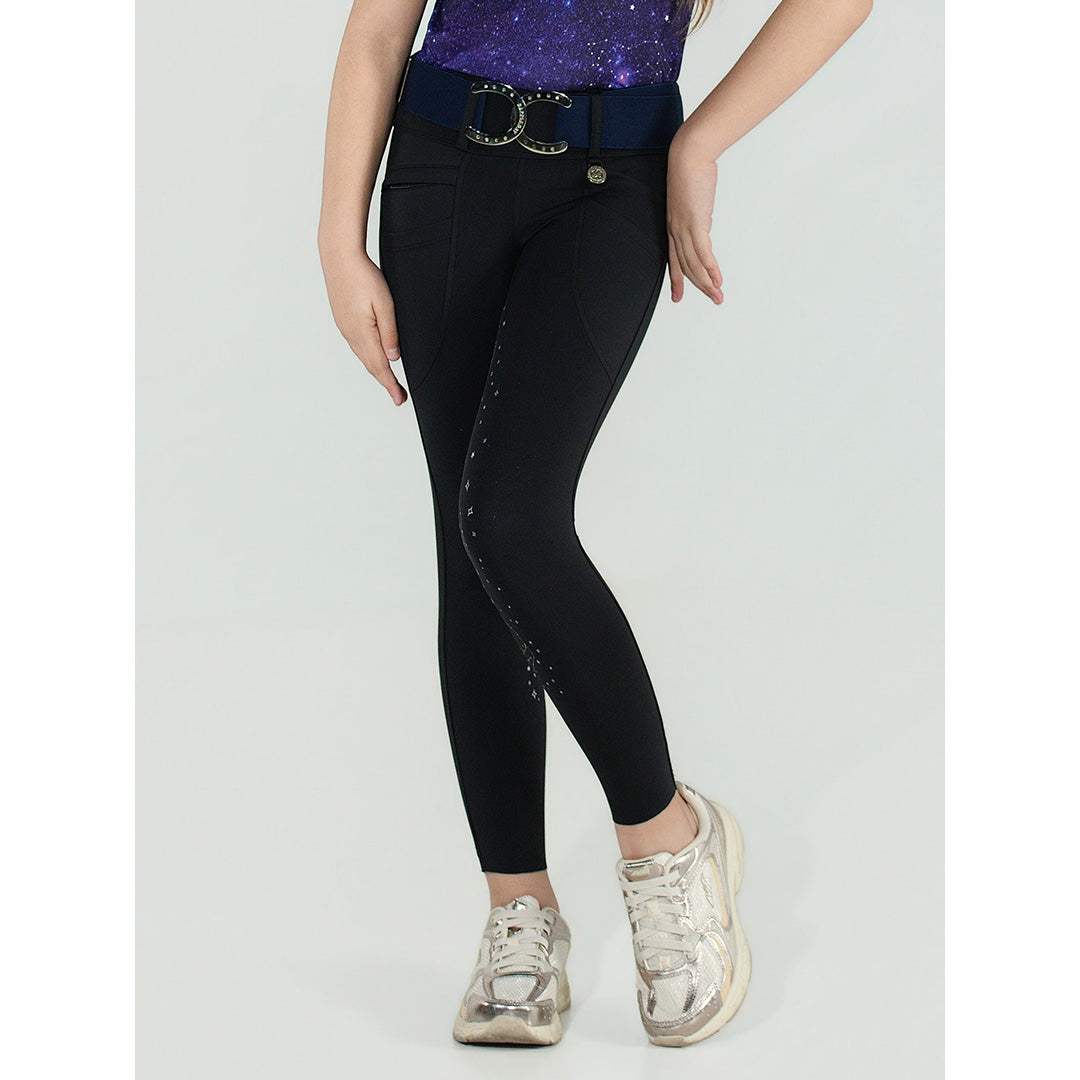 Dapplebay Kids Constellation Full Seat Tights - Breeches.com - Flyclothing LLC