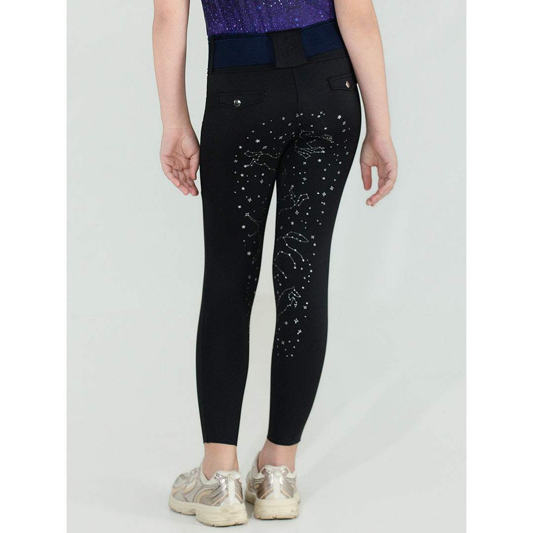 Dapplebay Kids Constellation Full Seat Tights - Breeches.com - Flyclothing LLC