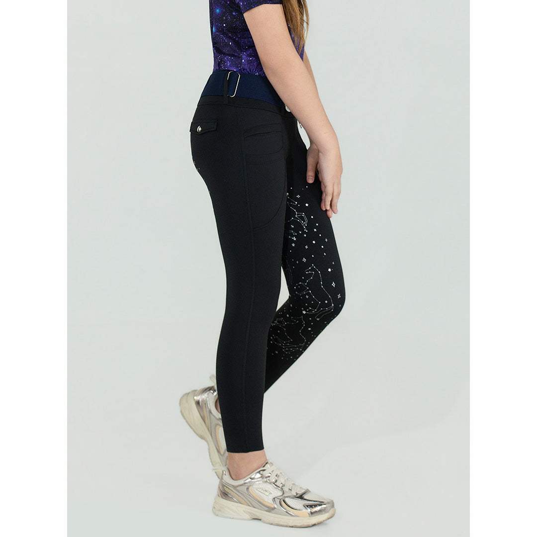 Dapplebay Kids Constellation Full Seat Tights - Breeches.com - Flyclothing LLC