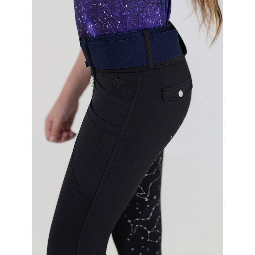 Dapplebay Kids Constellation Full Seat Tights - Breeches.com - Flyclothing LLC