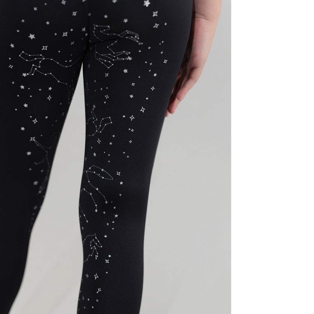 Dapplebay Kids Constellation Full Seat Tights - Breeches.com - Flyclothing LLC