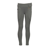 Dapplebay Kids Dragonfly Meadow Silicone Full Seat Tights-Graphite