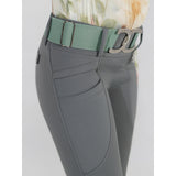 Dapplebay Kids Dragonfly Meadow Silicone Full Seat Tights-Graphite