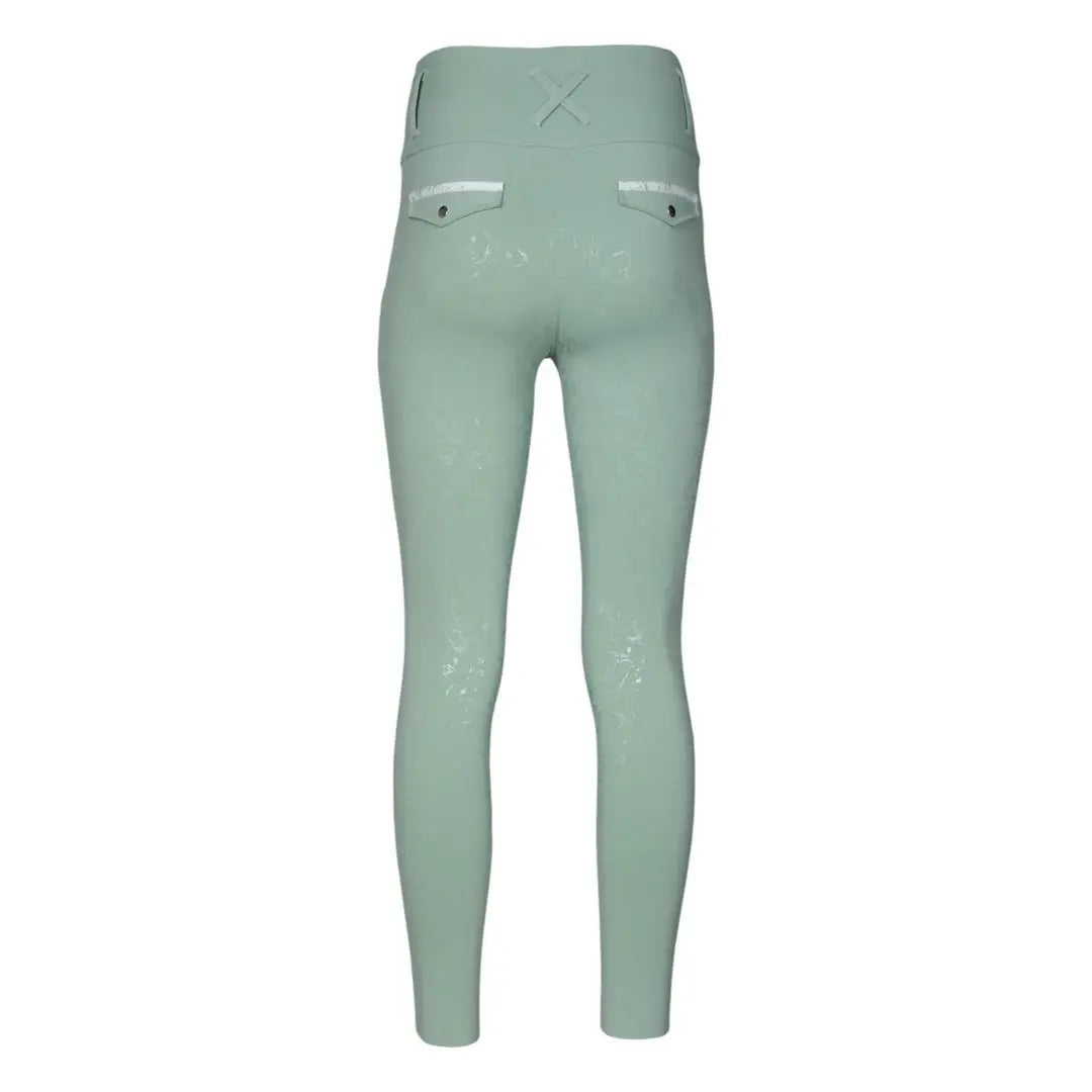 Dapplebay Kids Dragonfly Meadow Full Seat Tights - Breeches.com - Flyclothing LLC