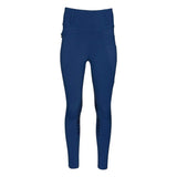 Dapplebay Kids Equestrian Toile Essential Tights-Bright Navy - Breeches.com - Flyclothing LLC