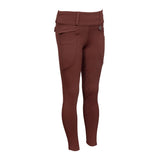 Dapplebay Kids Essential Silicone Full Seat Tights-Chocolate