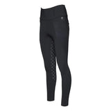 Dapplebay Kids Essential Full Seat Tights-Black - Breeches.com - Flyclothing LLC