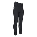Dapplebay Kids Essential Full Seat Tights-Black - Breeches.com - Flyclothing LLC