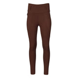 Dapplebay Kids Essential Full Seat Tights-Chocolate - Breeches.com - Flyclothing LLC