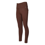 Dapplebay Kids Essential Full Seat Tights-Chocolate - Breeches.com - Flyclothing LLC