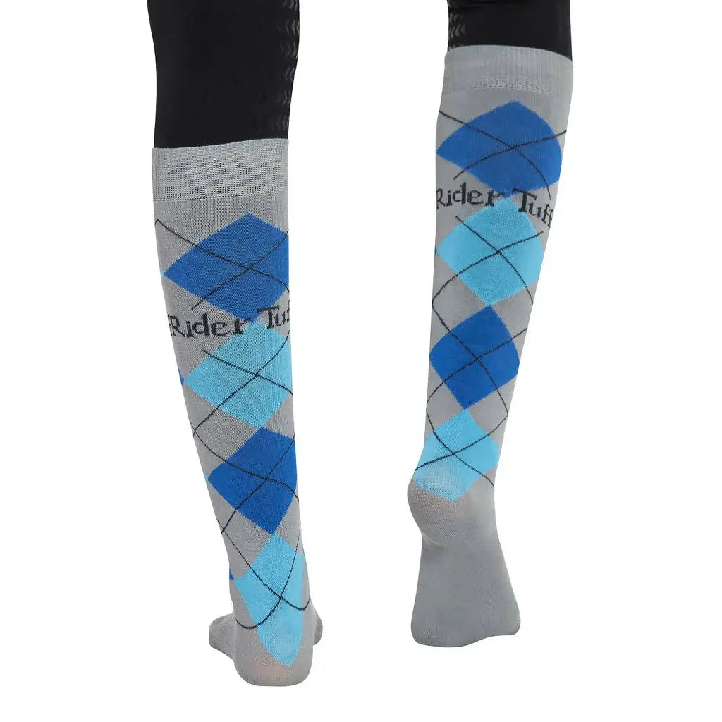 TuffRider Argyle Knee Hi Socks - Breeches.com - Flyclothing LLC