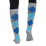 TuffRider Argyle Knee Hi Socks - Breeches.com - Flyclothing LLC