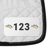 Dapplebay Horse Show Number Pins - Moody Mare - Breeches.com - Flyclothing LLC