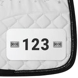 Dapplebay Horse Show Number Pins - Get Over It - Breeches.com - Flyclothing LLC