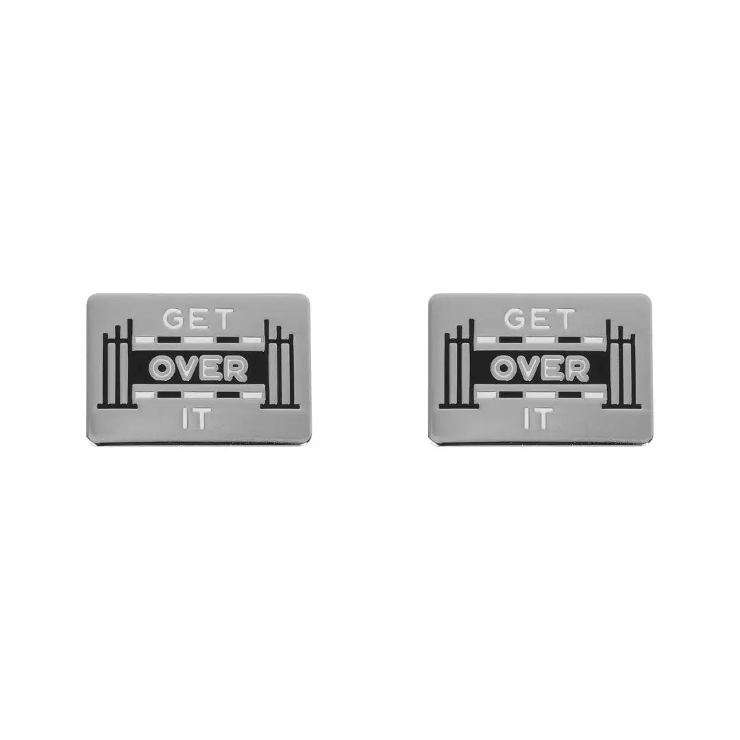 Dapplebay Horse Show Number Pins - Get Over It - Breeches.com - Flyclothing LLC