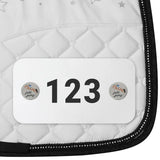 Dapplebay Horse Show Number Pins - Just Jump - Breeches.com - Flyclothing LLC